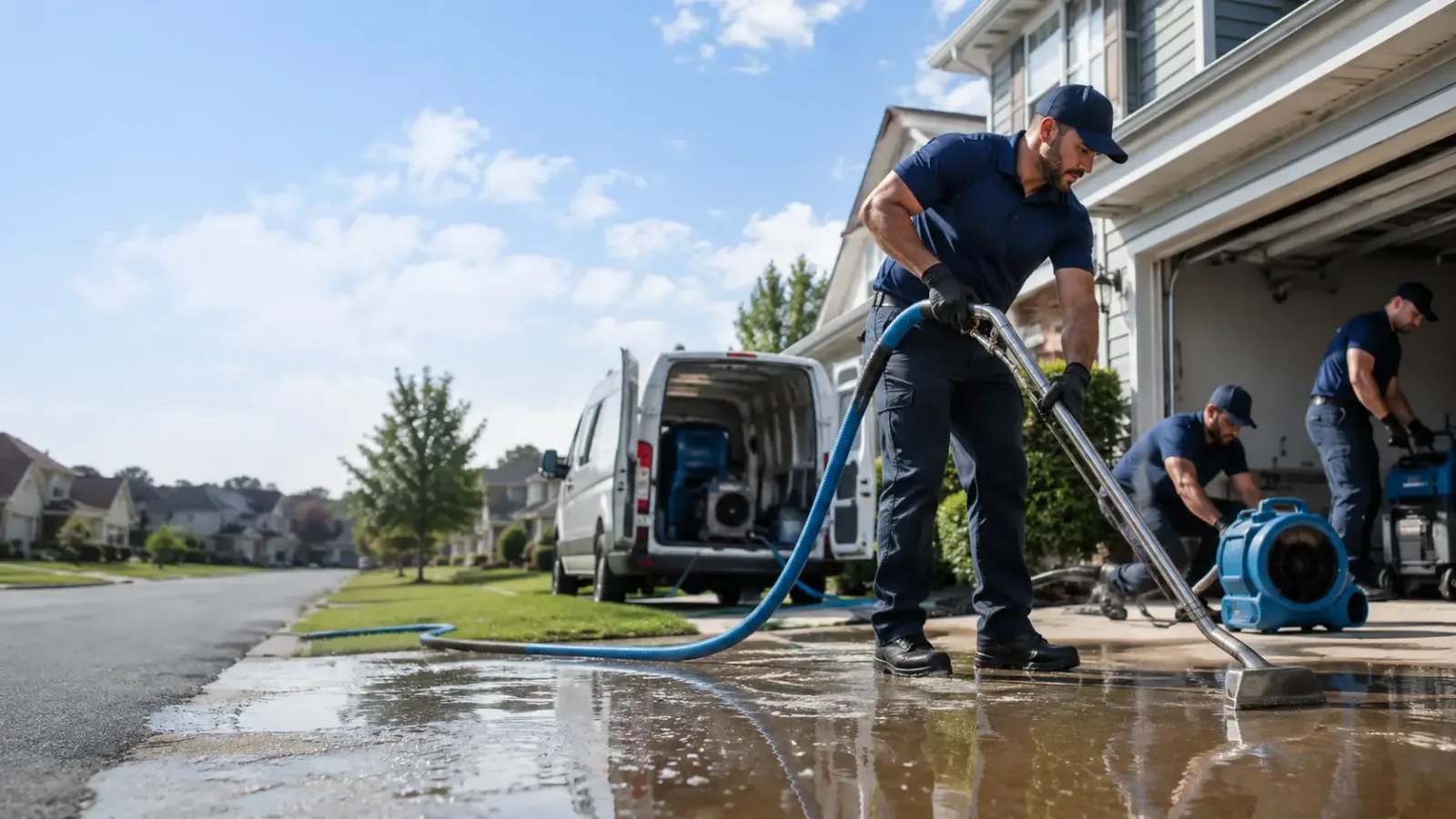 Flood Damage Restoration in Martinez, CA